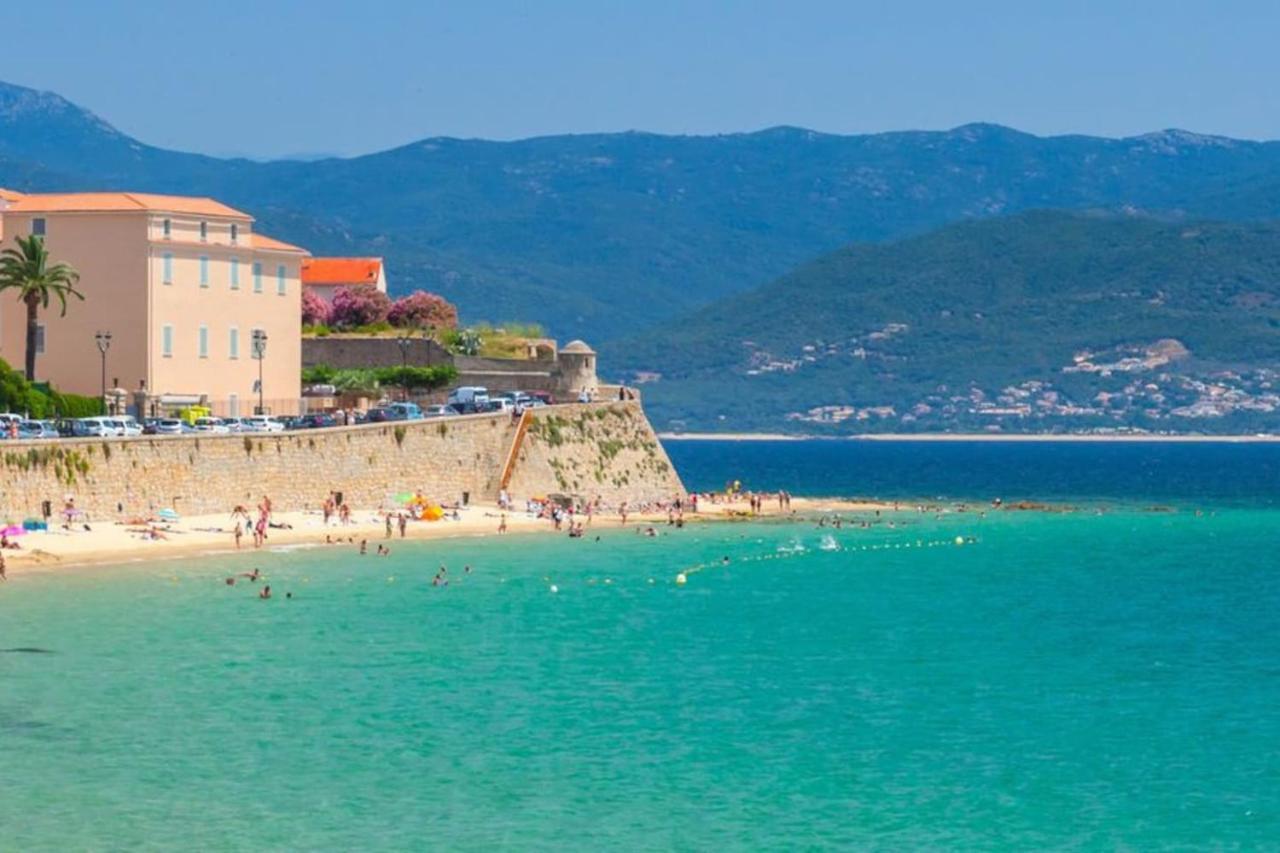 Zilarelle Daire Ajaccio  Dış mekan fotoğraf